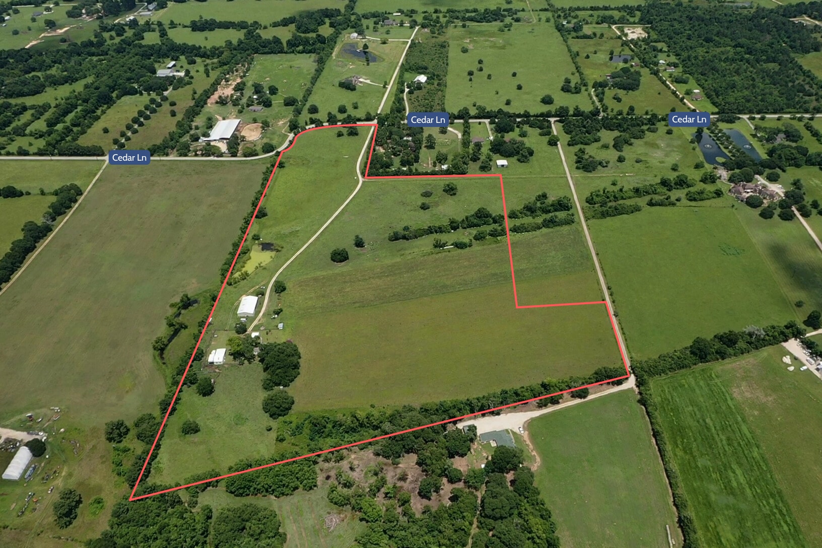 20119 Cedar Ln, Tomball, TX for sale Primary Photo- Image 1 of 9