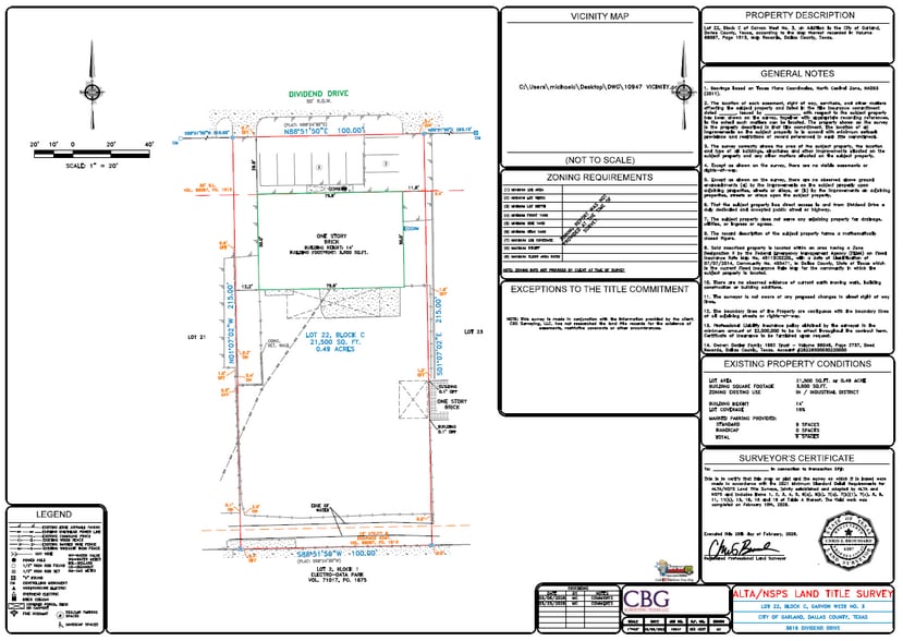 3616-3618 Dividend Dr, Garland, TX à vendre - Autre - Image 2 de 48