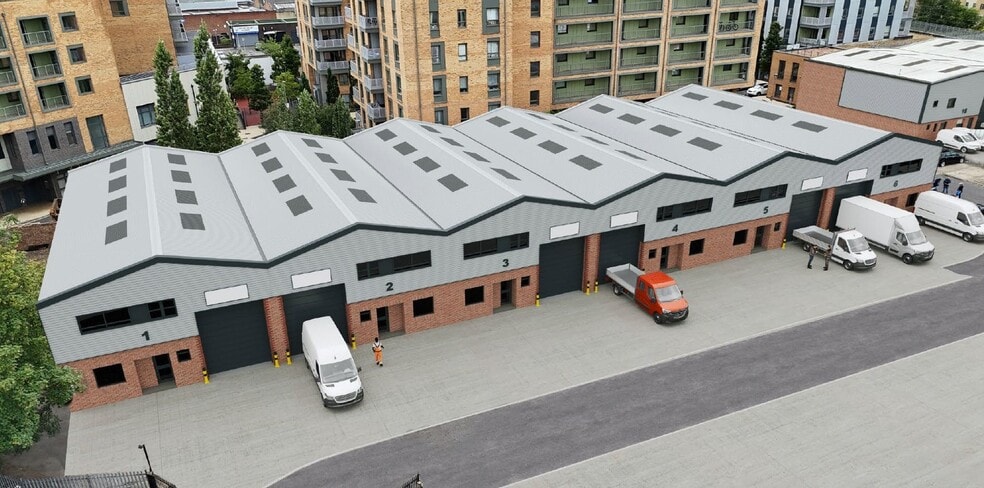 Langhedge Ln, London for lease - Building Photo - Image 3 of 124