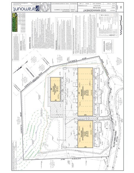 40 Ellen Sims Ct, Newnan, GA à louer - Plan de site - Image 1 de 10