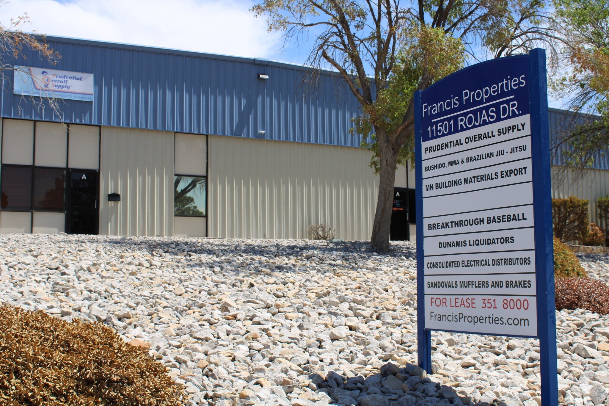 11501 Rojas Dr, El Paso, TX for lease Primary Photo- Image 1 of 6