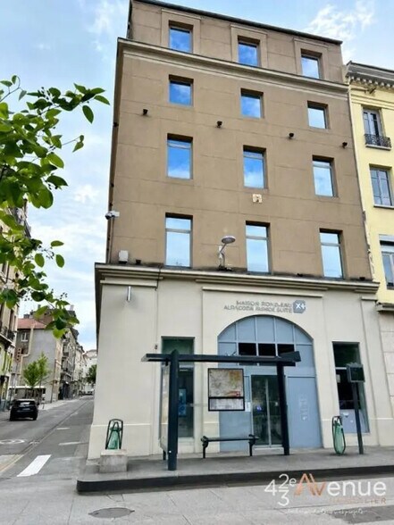 Bureau dans Saint-Étienne à vendre - Photo du bâtiment - Image 1 de 4