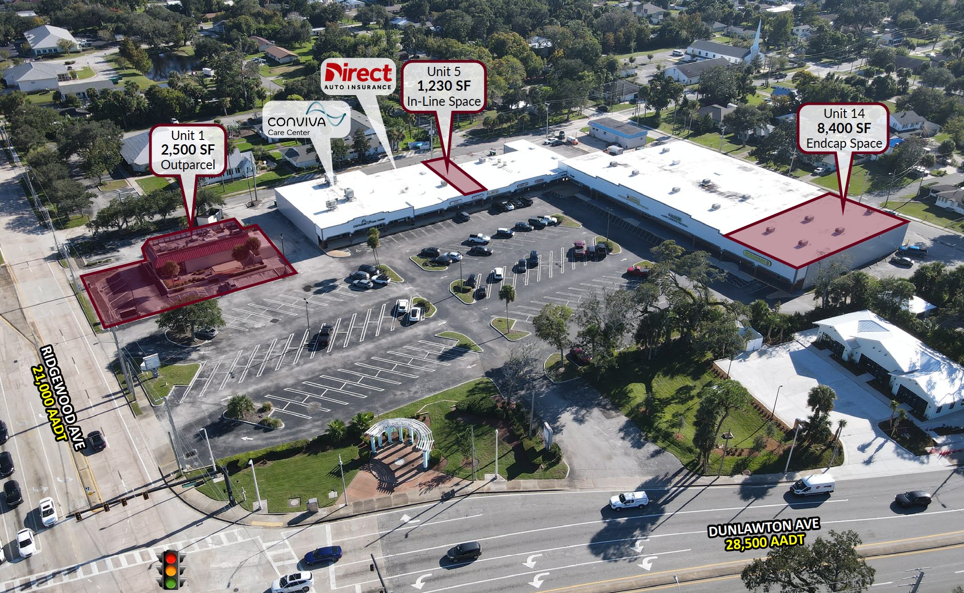 4020-4090 S Ridgewood Ave, Port Orange, FL for lease Primary Photo- Image 1 of 6