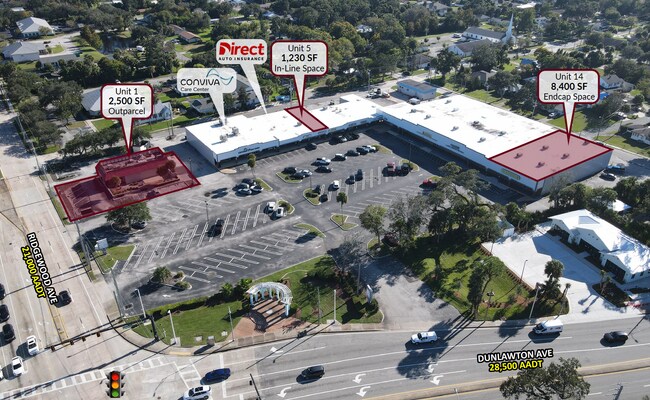 More details for 4020-4090 S Ridgewood Ave, Port Orange, FL - Retail for Lease