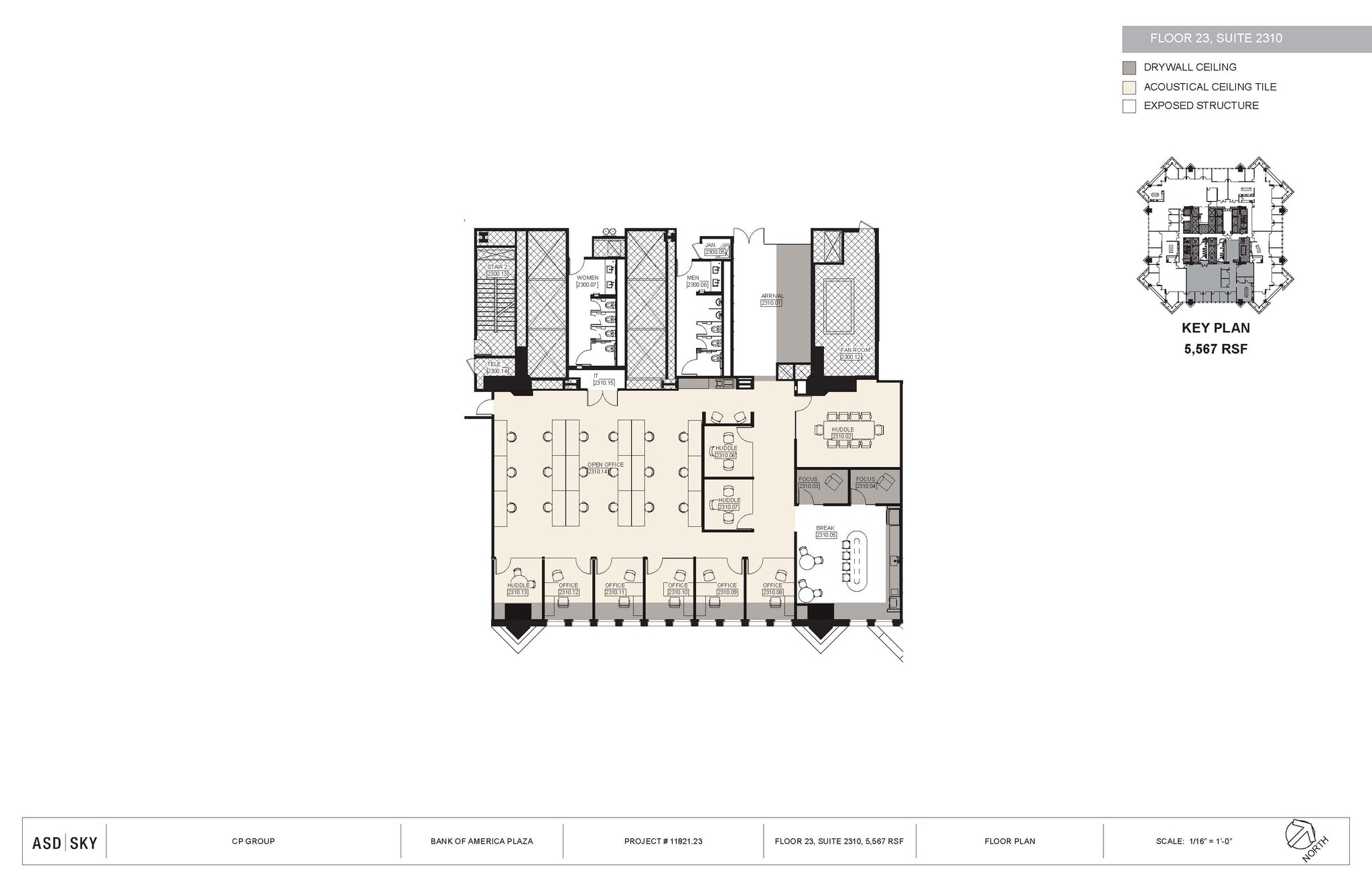 600 Peachtree St NE, Atlanta, GA à louer Plan d  tage- Image 1 de 3