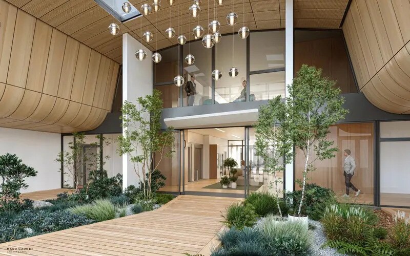 Office in Lyon for lease - Building Photo - Image 3 of 26