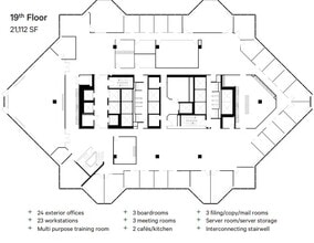 400 3rd Ave SW, Calgary, AB à louer Plan d’étage- Image 1 de 1