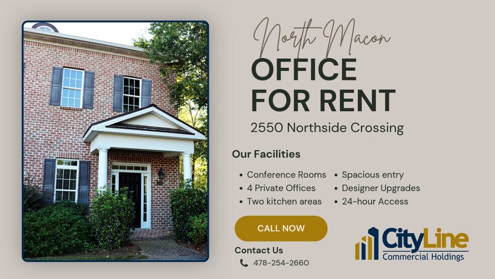 2550 Northside Xing, Macon-Bibb, GA à louer - Vidéo sur l’inscription commerciale - Image 2 de 8