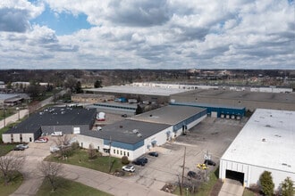 6043 Interstate Cir, Blue Ash, OH - Aérien  Vue de la carte