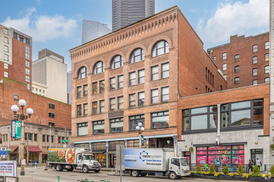 520-528 2nd Ave, Seattle, WA for lease - Building Photo - Image 2 of 4