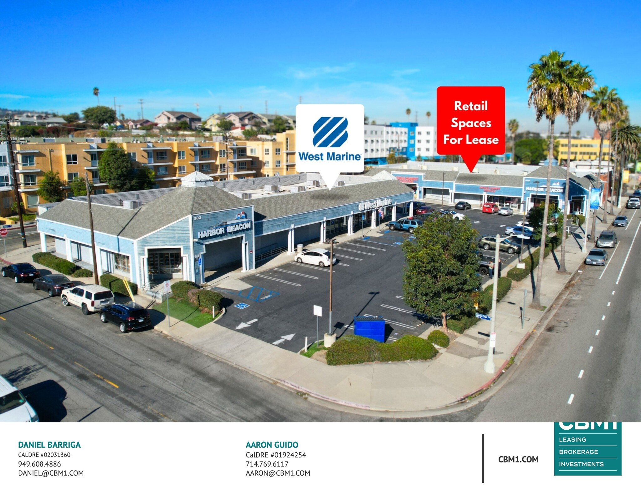 203 N Harbor Blvd, San Pedro, CA à louer Photo principale- Image 1 de 12