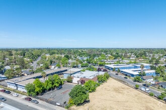 2469 Rio Linda Blvd, Sacramento, CA - Aerial map view