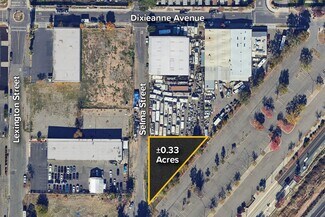 Plus de détails pour 2300 Selma St, Sacramento, CA - Terrain à vendre