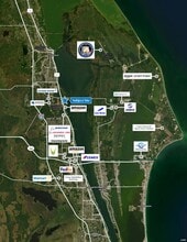 6280 Riverfront Center Blvd, Titusville, FL à louer Carte- Image 2 de 4