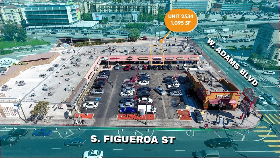 2512-2540 S Figueroa St, Los Angeles, CA for lease - Building Photo - Image 2 of 12