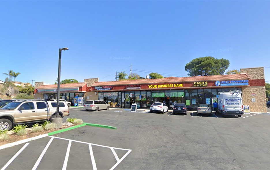 7006-7020 University Ave, La Mesa, CA à louer - Photo du bâtiment - Image 1 de 12