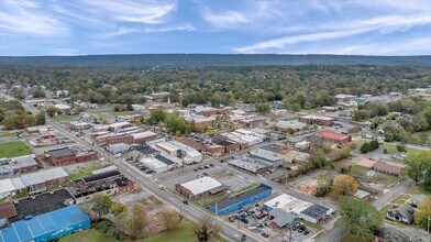 106 W Laurel St, Scottsboro, AL - AERIAL  map view - Image1