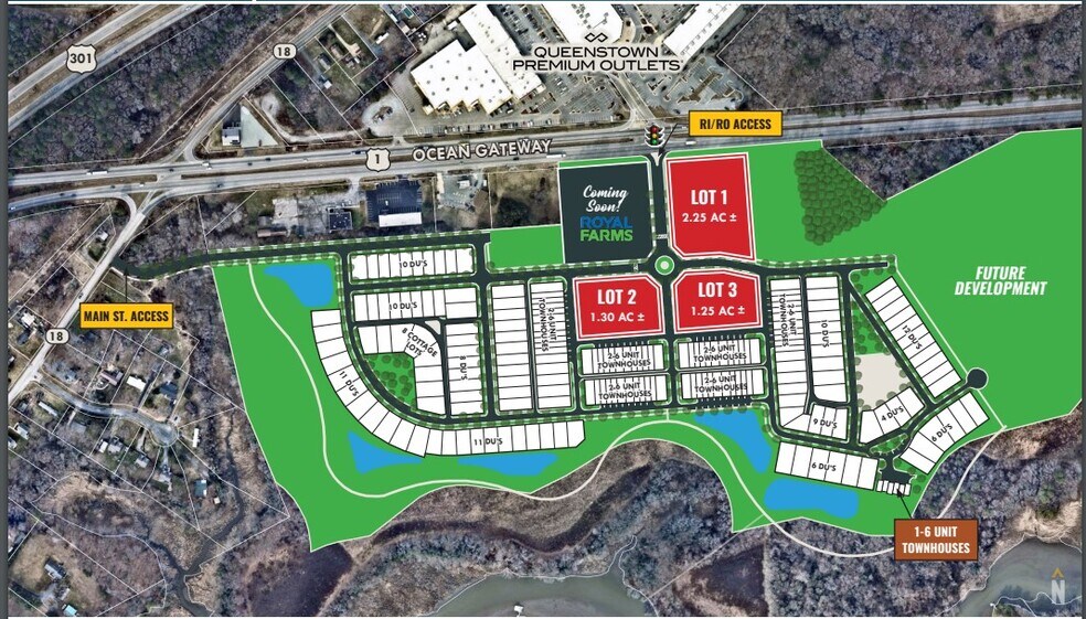 4638 Ocean Gtwy, Queenstown, MD for sale - Primary Photo - Image 1 of 1