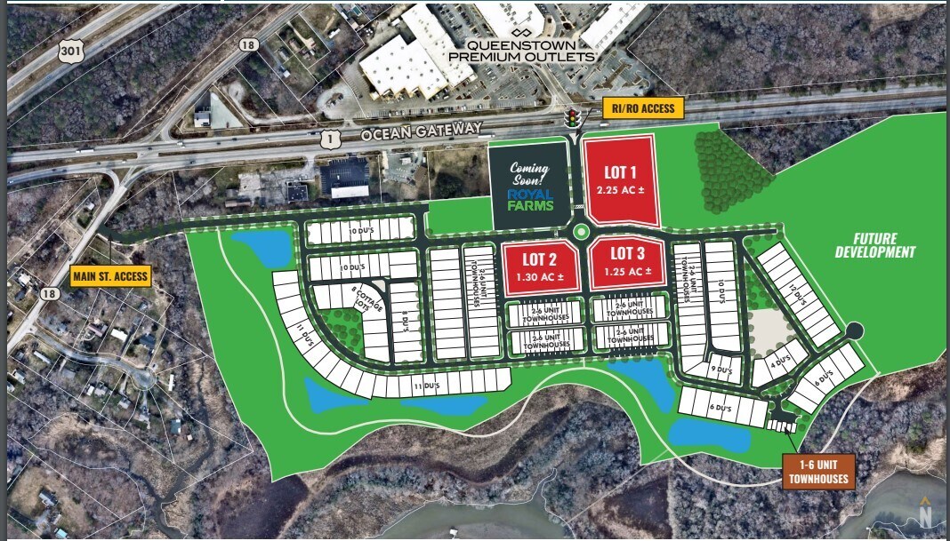 4638 Ocean Gtwy, Queenstown, MD for sale Primary Photo- Image 1 of 2