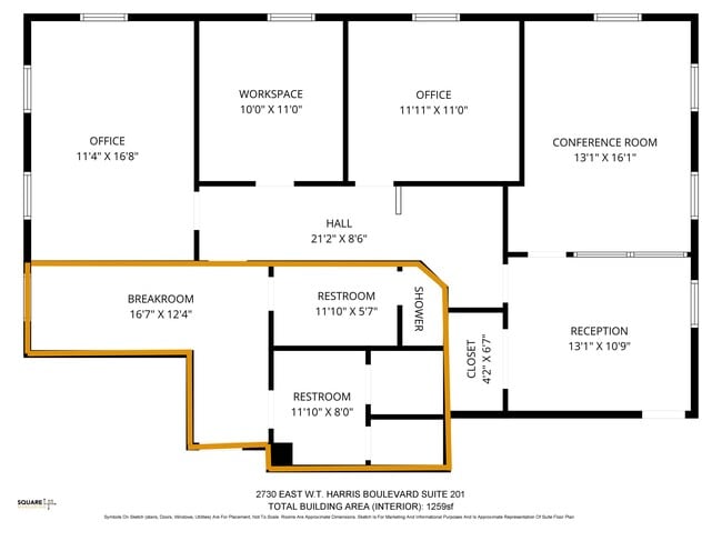 Plus de détails pour 2730 E WT Harris Blvd, Charlotte, NC - Bureau à louer