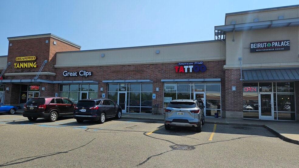 5860-5990 Sashabaw Rd, Independence Township, MI for lease - Building Photo - Image 3 of 5