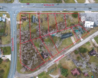 Plus de détails pour 4882 Pinedell Ave NE, Comstock Park, MI - Terrain à vendre