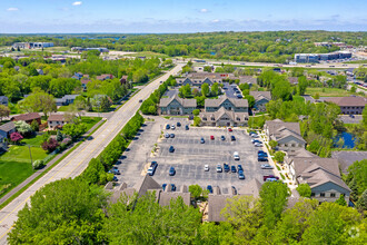 10523-10527 W 165th St, Lakeville, MN - AERIAL  map view