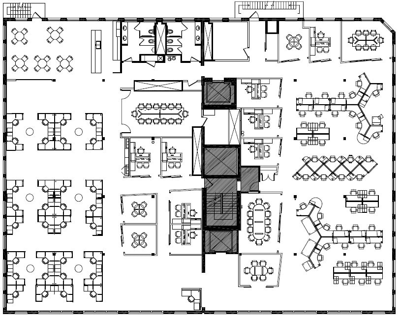222 W Hubbard St, Chicago, IL à louer Plan d’étage- Image 1 de 17
