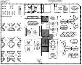 222 W Hubbard St, Chicago, IL à louer Plan d’étage- Image 1 de 17