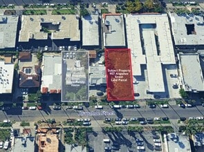957 Arapahoe St, Los Angeles, CA - AERIAL map view - Image1