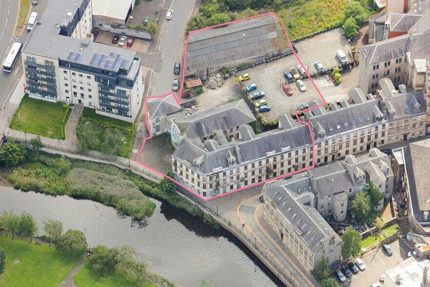 14-20 Forbes Pl, Paisley à vendre - Photo du bâtiment - Image 2 de 9