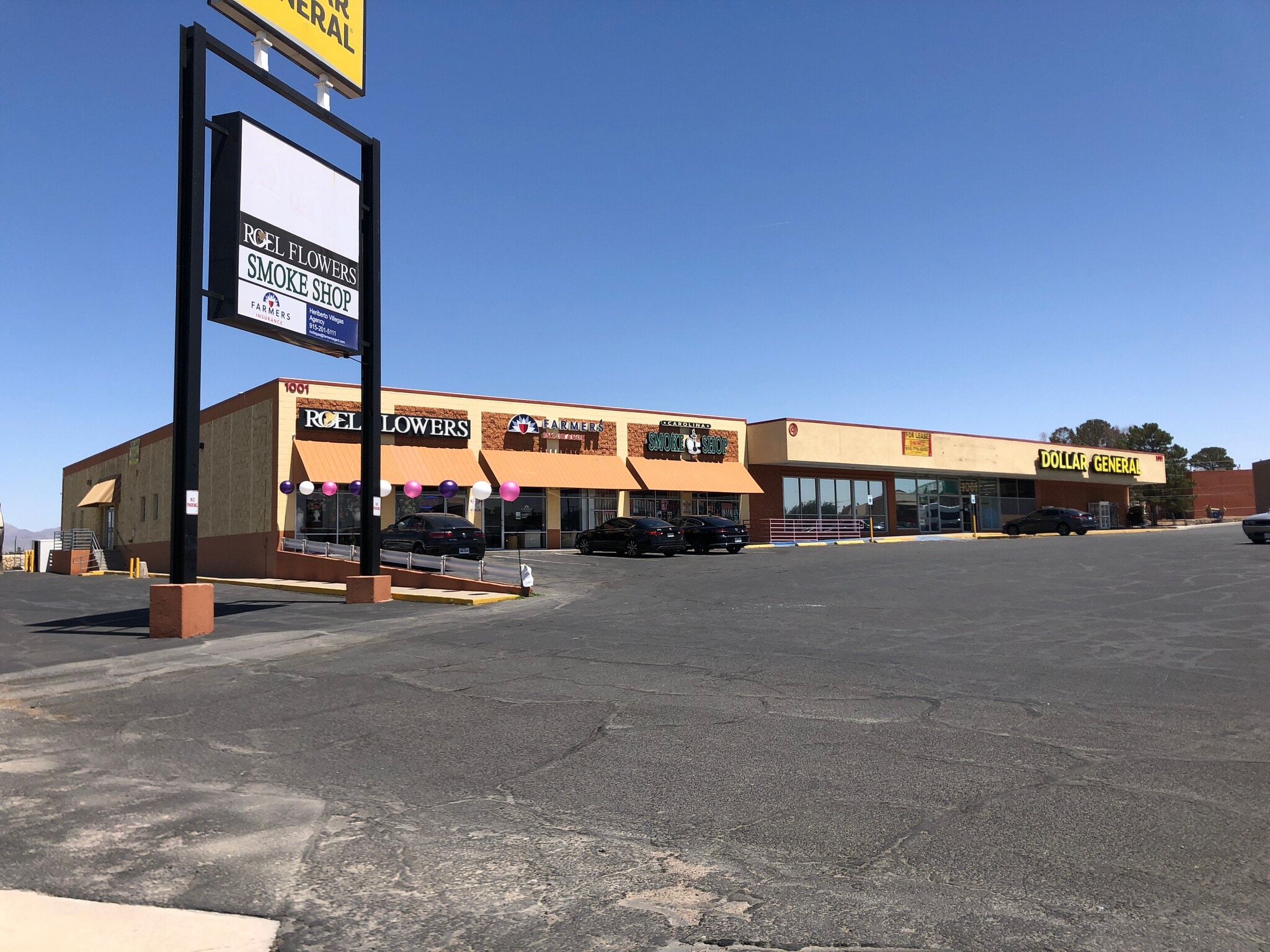 1001-1077 N Carolina Dr, El Paso, TX for lease Primary Photo- Image 1 of 4