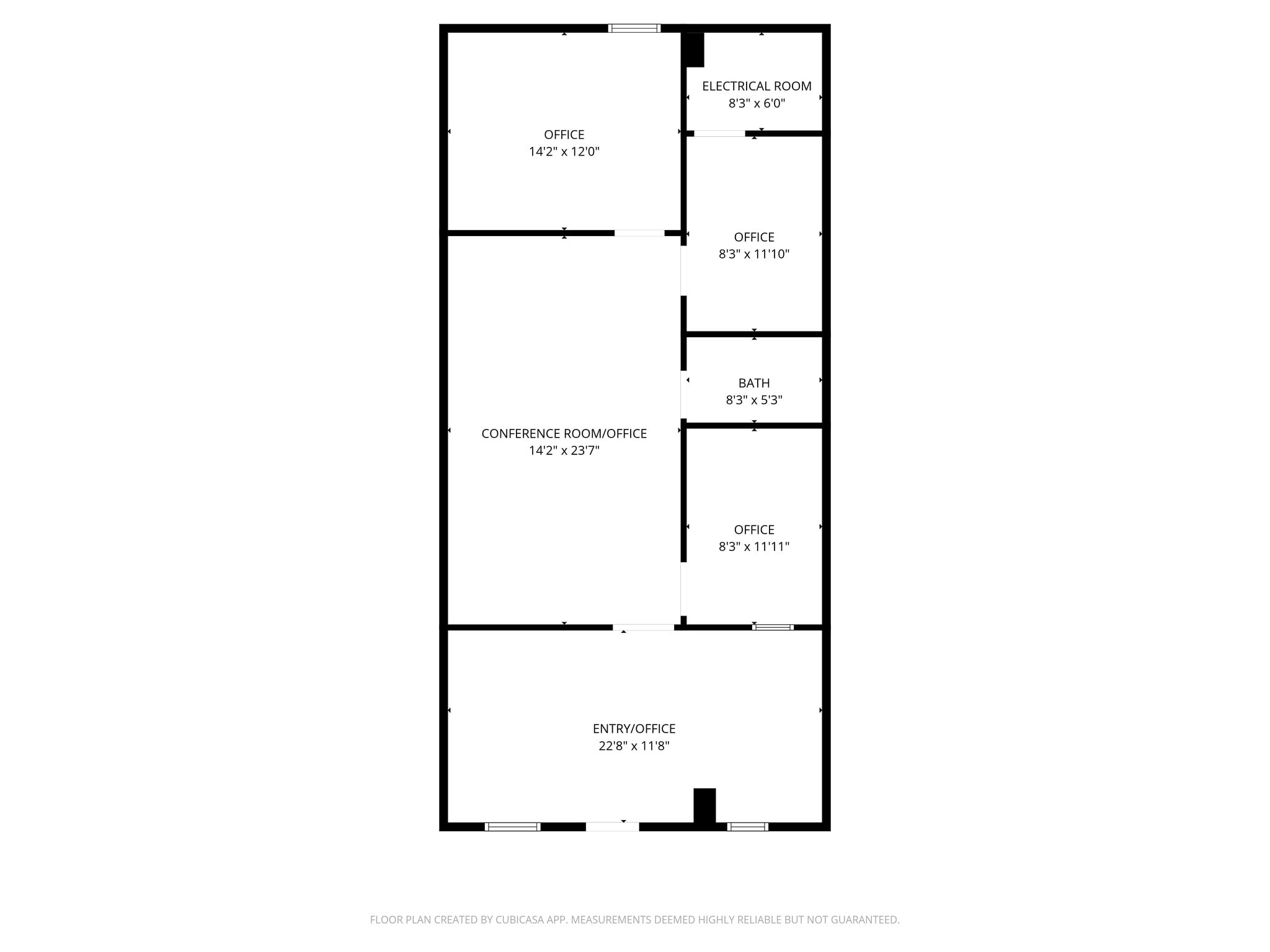 3938 Sunbeam Rd, Jacksonville, FL for lease Floor Plan- Image 1 of 13
