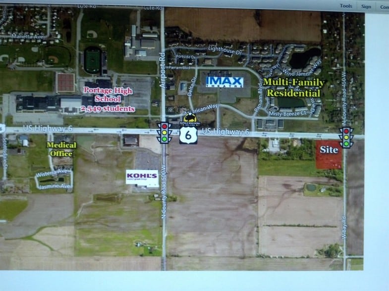 450 W US Hwy 6, Portage, IN for sale - Building Photo - Image 2 of 9