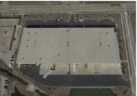 850-880 Devon Ave, Bensenville, IL - AERIAL map view