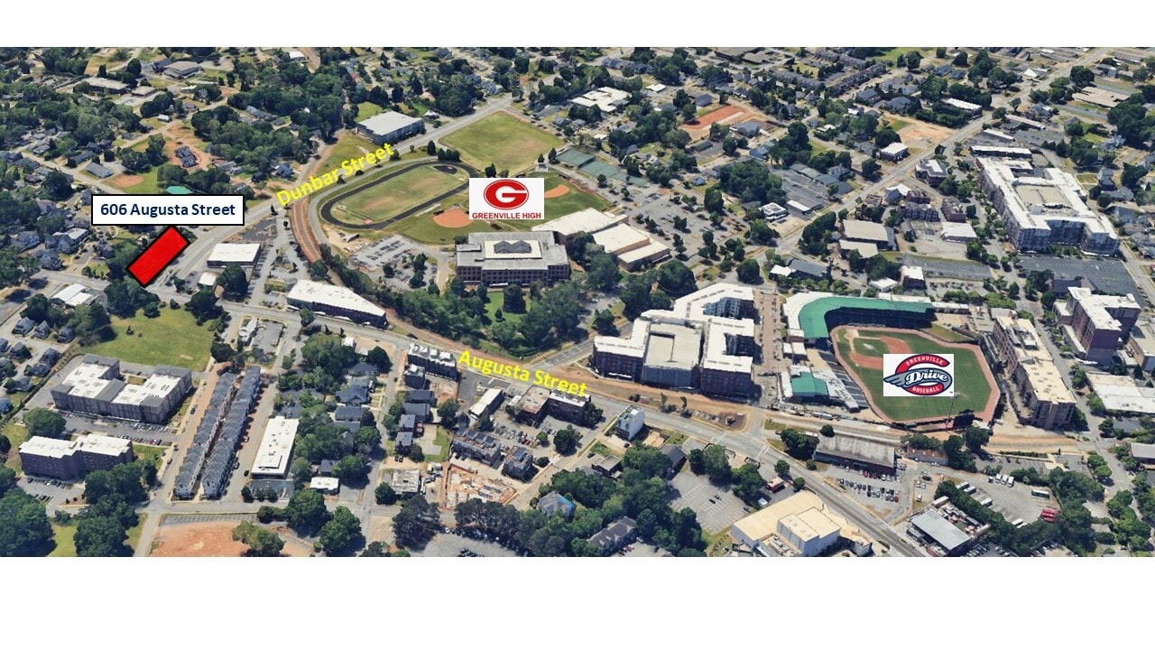 606 Augusta St, Greenville, SC à vendre Photo principale- Image 1 de 2