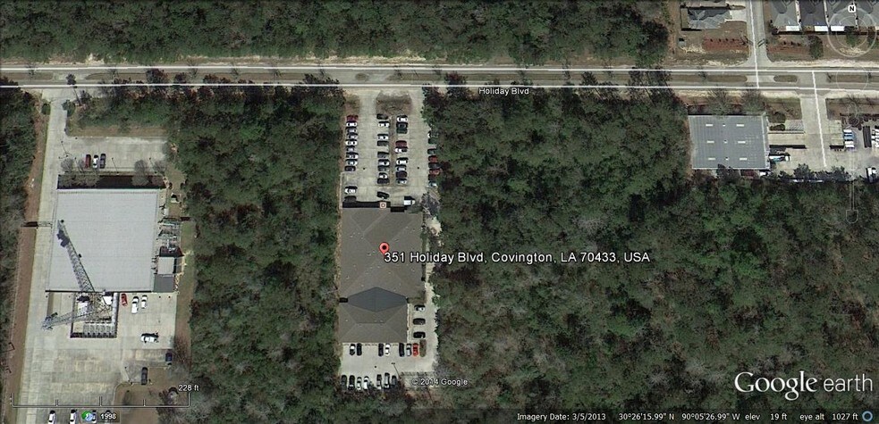 351 Holiday Blvd, Covington, LA for sale - Building Photo - Image 2 of 3