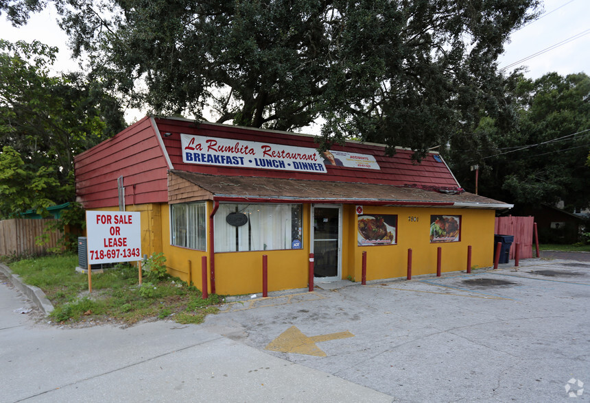 7801 N Nebraska Ave, Tampa, FL for sale - Primary Photo - Image 1 of 1