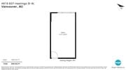615 837 Hastings St Floor Plan