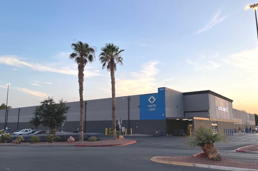 3055 E Tropicana Rd, Las Vegas, NV à louer - Photo du bâtiment - Image 3 de 23