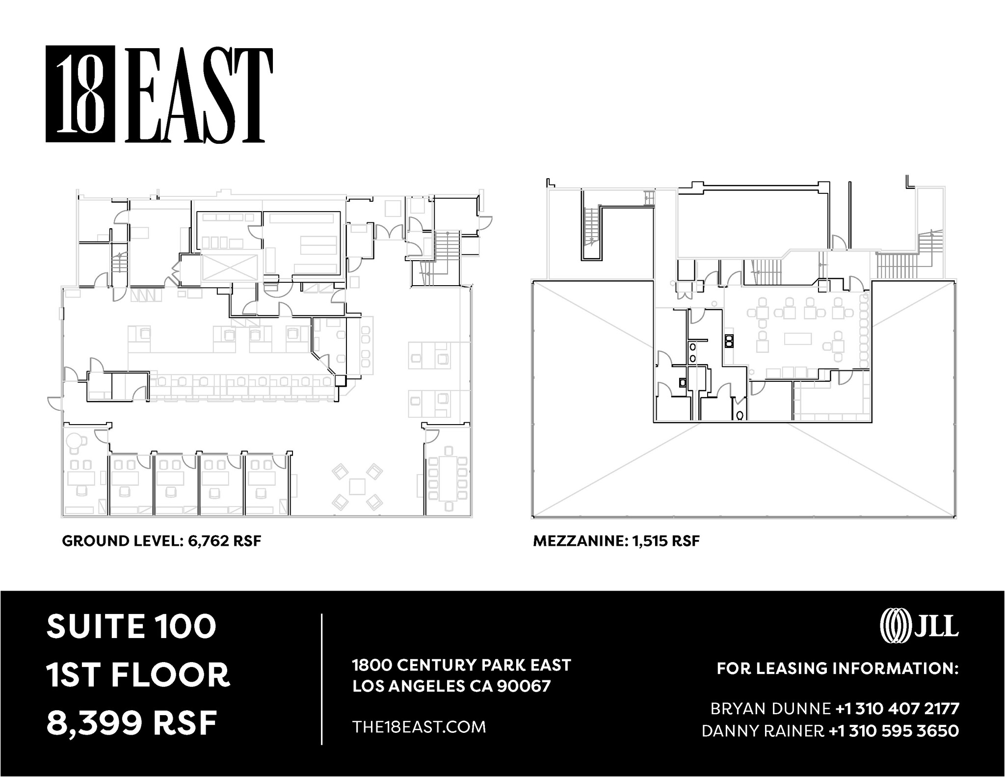 1800 Century Park E, Los Angeles, CA for lease Floor Plan- Image 1 of 1