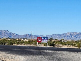 Plus de détails pour 1870 N Nevada Highway 160, Pahrump, NV - Terrain à vendre