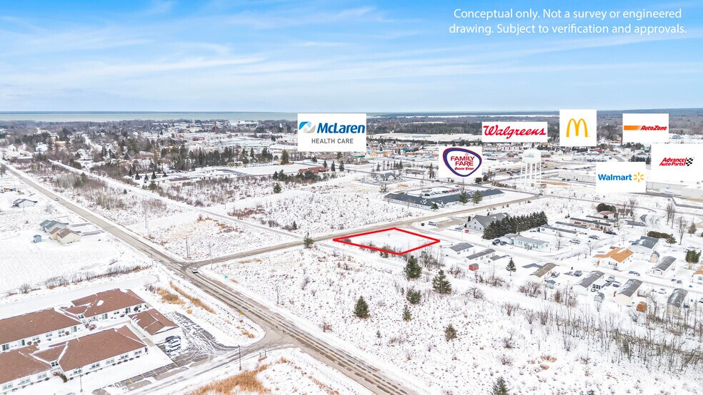 Stempky St, Cheboygan, MI à vendre - Photo du bâtiment - Image 2 de 9
