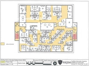 3355 Glendale Ave, Toledo, OH à louer Plan d’étage- Image 1 de 2