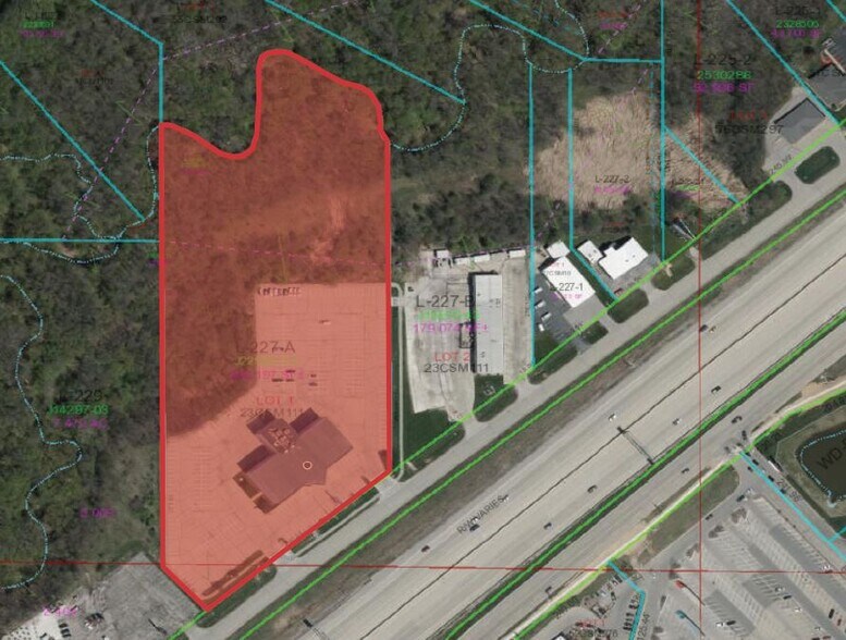 1580 Mid Valley Dr, De Pere, WI à vendre - Plan cadastral - Image 2 de 32