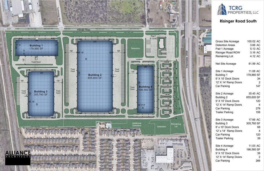 9900 Mallick Oaks Dr, Fort Worth, TX à louer - Photo du bâtiment - Image 1 de 1