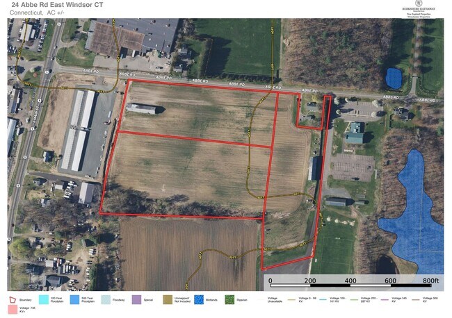 More details for Abbe Rd, East Windsor, Ct, East Windsor, CT - Land for Sale