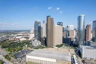 1200 Smith St, Houston, TX - AÉRIEN  Vue de la carte