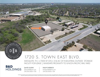 More details for 1720 S Town East Blvd, Mesquite, TX - Industrial for Lease
