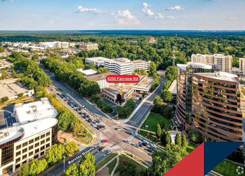 6200 Fairview Rd, Charlotte, NC for lease - Building Photo - Image 1 of 4